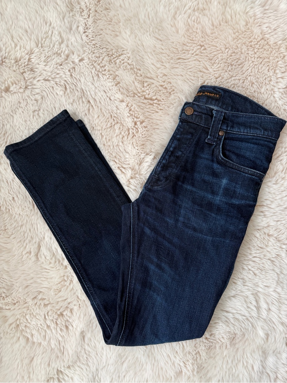 Men’s Dark Blue Nudie Jeans Co. Jeans